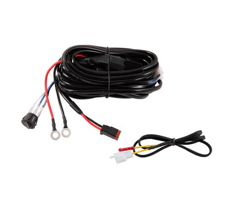 Diode Dynamics Heavy Duty (Single) Output Light Bar Wiring Harness