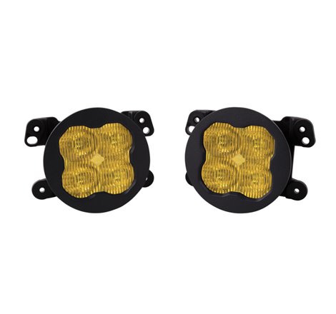 Diode Dynamics SS3 Pro Type M Kit - Yellow SAE Fog