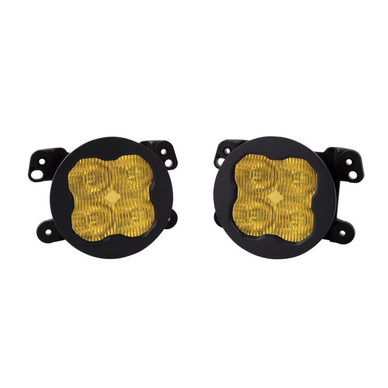 Diode Dynamics SS3 Pro Type M Kit - Yellow SAE Fog