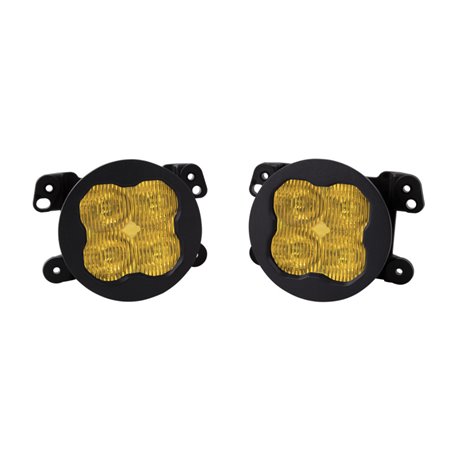 Diode Dynamics SS3 Pro Type M Kit - Yellow SAE Fog