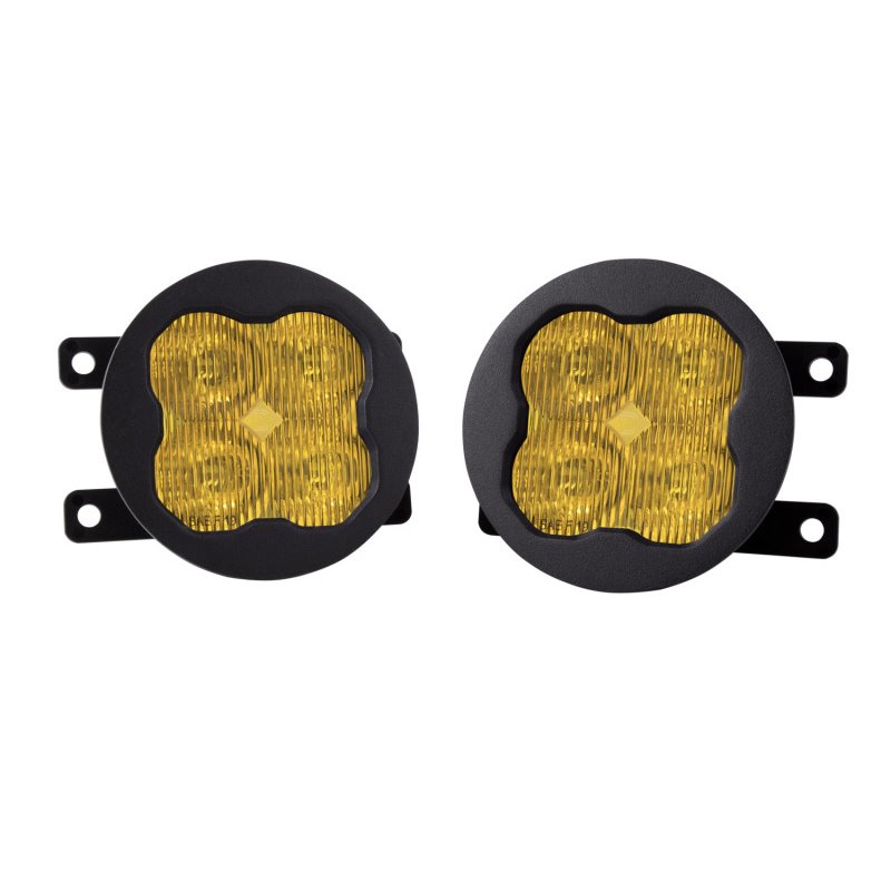 Diode Dynamics SS3 Sport Type A Kit - Yellow SAE Fog