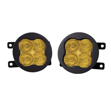 Diode Dynamics SS3 Sport Type A Kit - Yellow SAE Fog