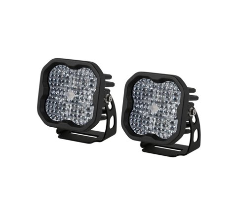 Diode Dynamics SS3 LED Pod Pro - White Flood Standard (Pair)