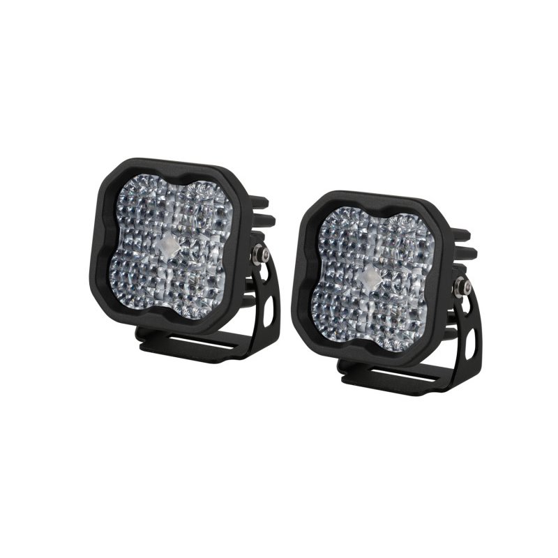 Diode Dynamics SS3 LED Pod Pro - White Flood Standard (Pair)