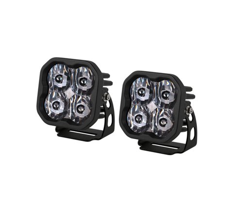 Diode Dynamics SS3 LED Pod Pro - White SAE Driving Standard (Pair)