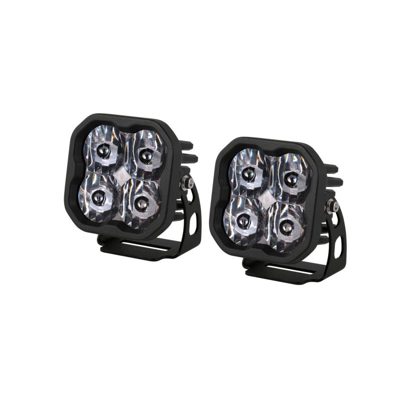 Diode Dynamics SS3 LED Pod Pro - White SAE Driving Standard (Pair)