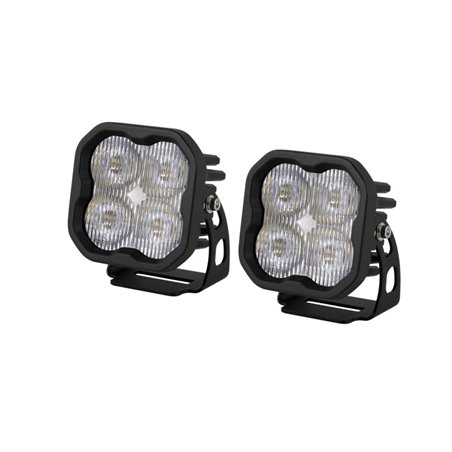 Diode Dynamics SS3 LED Pod Sport - White SAE Fog Standard (Pair)