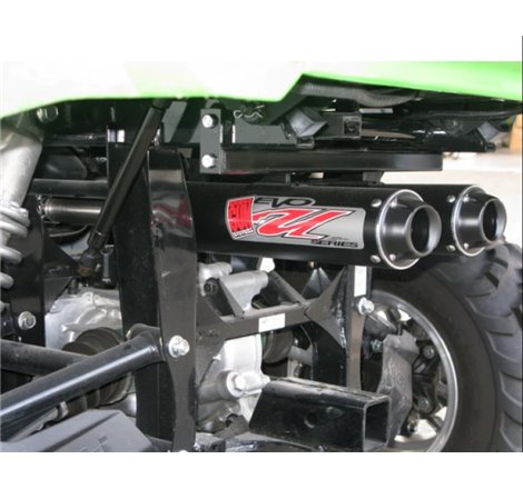 Big Gun 08-13 Kawasaki TERYX 750 EVO U Series Dual Slip On Exhaust