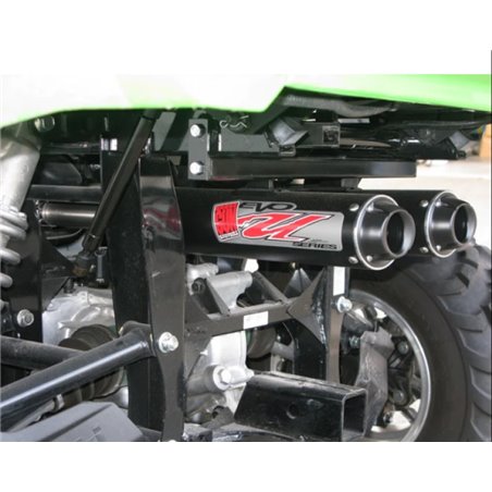 Big Gun 08-13 Kawasaki TERYX 750 EVO U Series Dual Slip On Exhaust