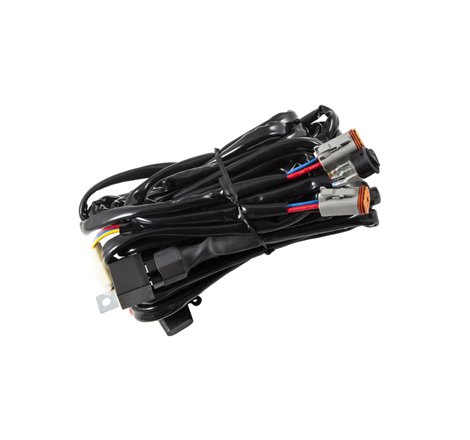 Diode Dynamics Heavy Duty Dual Output 3-way 4-pin Wiring Harness