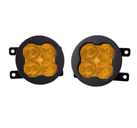 Diode Dynamics SS3 LED Pod Max Type A Kit - Yellow SAE Fog