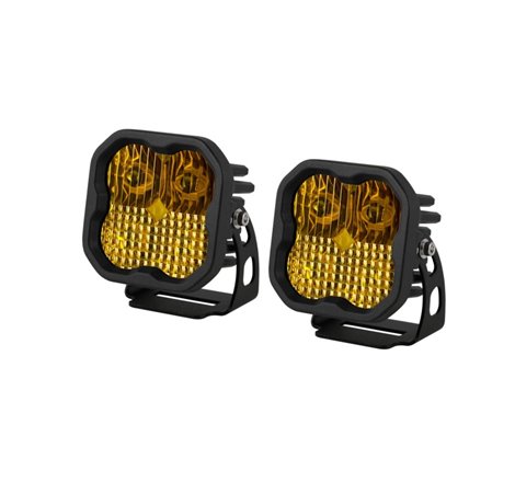 Diode Dynamics SS3 LED Pod Sport - Yellow Combo Standard (Pair)