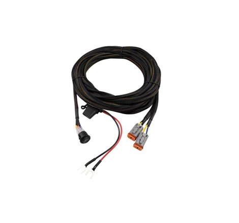 Diode Dynamics Light Duty Dual Output 3-way 4-pin Wiring Harness