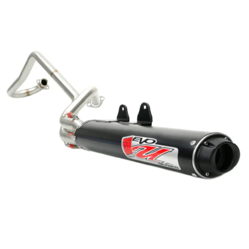 Big Gun 05-14 Kawasaki BRUTE FORCE 650 Straight Axle EVO U Series Full System Exhaust