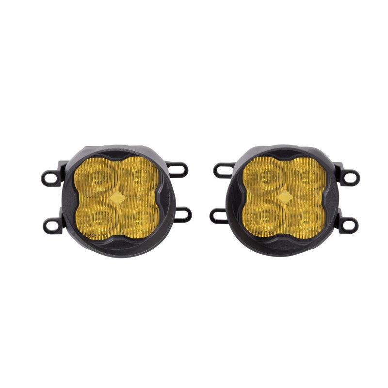 Diode Dynamics SS3 Sport Type B Kit ABL - Yellow SAE Fog