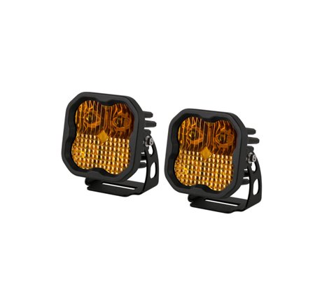 Diode Dynamics SS3 Max ABL - Yellow Combo Standard (Pair)