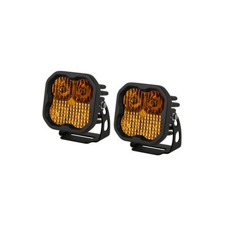 Diode Dynamics SS3 Max ABL - Yellow Combo Standard (Pair)