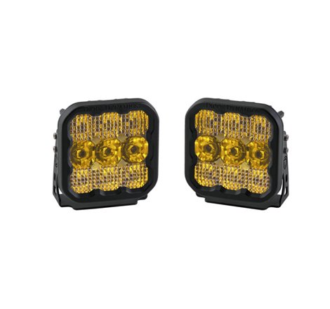 Diode Dynamics SS5 LED Pod Pro - Yellow Combo (Pair)