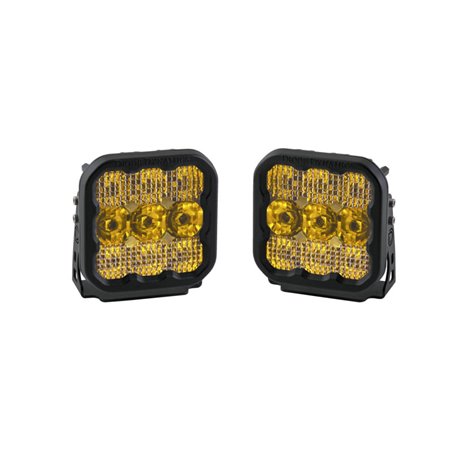 Diode Dynamics SS5 LED Pod Pro - Yellow Combo (Pair)