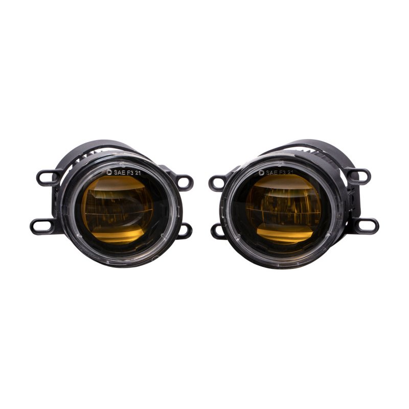 Diode Dynamics Elite Series Type B Fog Lamps - Yellow (Pair)