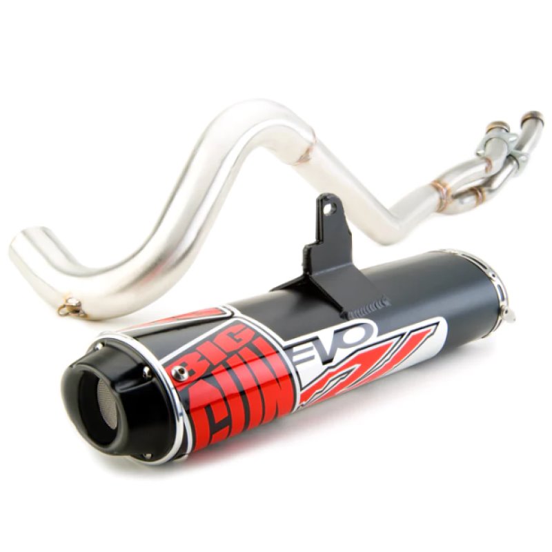 Big Gun 01-13 Polaris SPORTSMAN 500 HO EVO U Series Full System Exhaust