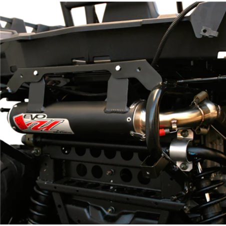 Big Gun 13-17 Polaris RZR 570 EVO U Series Slip On Exhaust