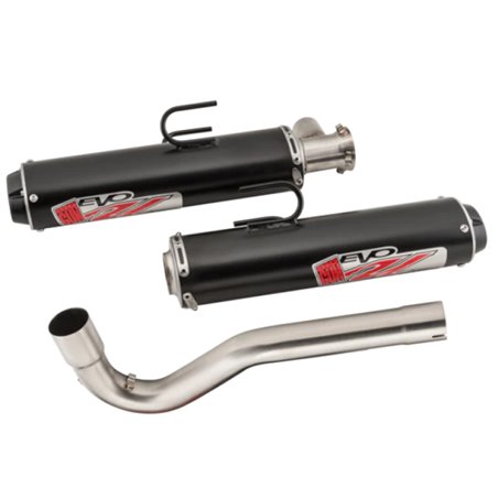 Big Gun 14-19 Polaris SCRAMBLER XP 1000 EVO U Series Dual Slip On Exhaust