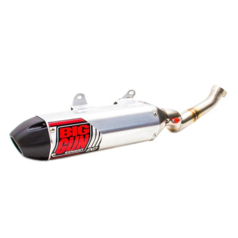 Big Gun 06-23 Yamaha RAPTOR 700 EXO Aluminum Slip On Exhaust