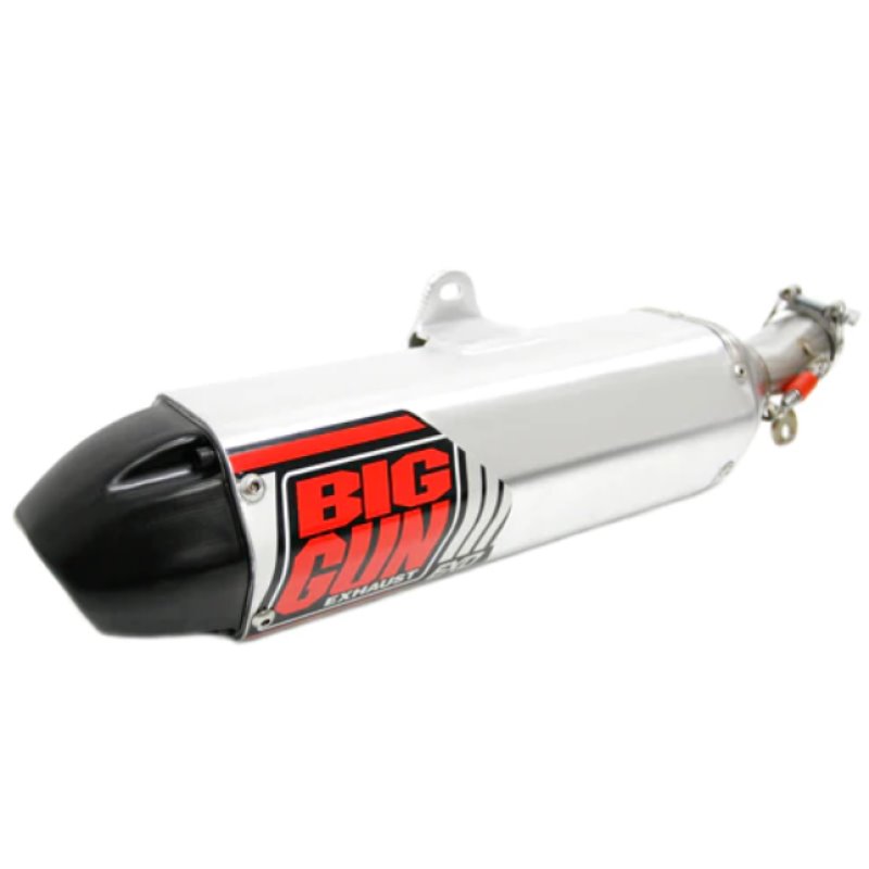 Big Gun 07-14 Kawasaki KFX 450R EXO Aluminum Slip On Exhaust