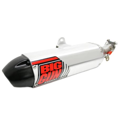 Big Gun 07-14 Kawasaki KFX 450R EXO Aluminum Slip On Exhaust