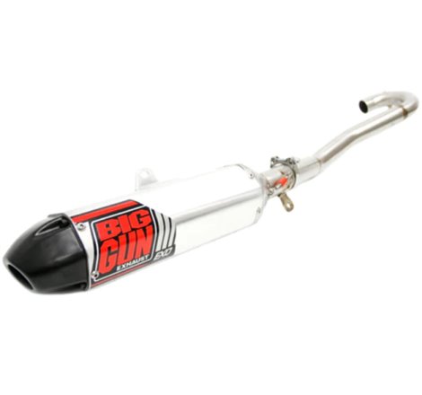 Big Gun 07-14 Kawasaki KFX 450R EXO Aluminum Full System Exhaust