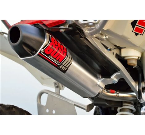 Big Gun 06-10 Suzuki LT-R 450 QUADRACEREXO Aluminum Slip On Exhaust