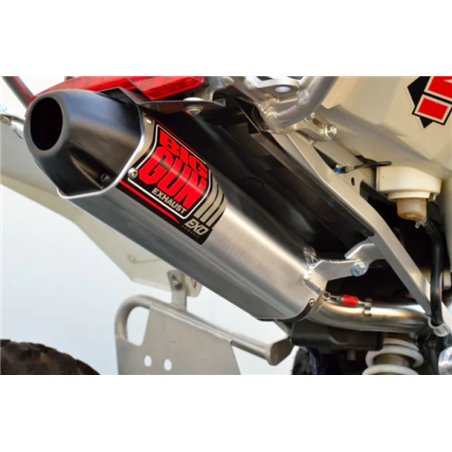 Big Gun 06-10 Suzuki LT-R 450 QUADRACEREXO Aluminum Slip On Exhaust