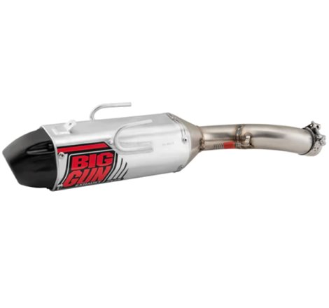 Big Gun 08-10 Polaris OUTLAW 450 MXR EXO Aluminum Slip On Exhaust