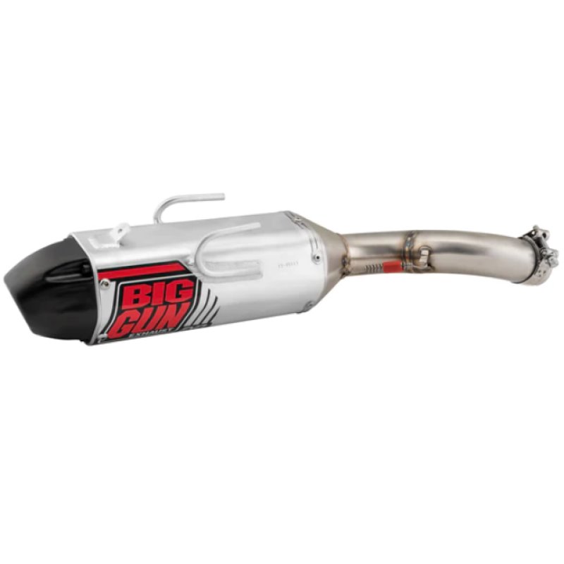 Big Gun 08-10 Polaris OUTLAW 450 MXR EXO Aluminum Slip On Exhaust