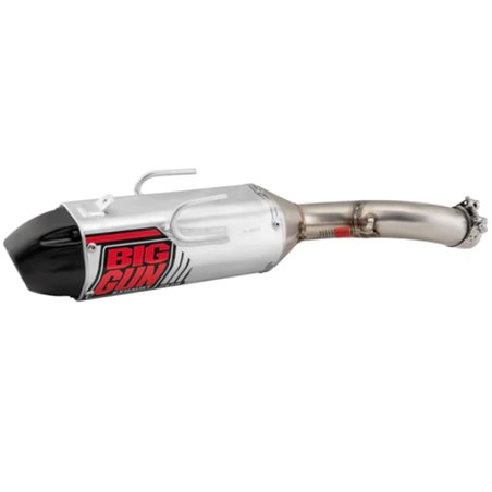 Big Gun 08-10 Polaris OUTLAW 450 MXR EXO Aluminum Slip On Exhaust