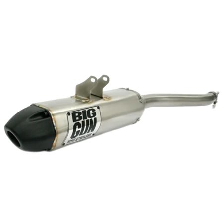 Big Gun 12-13 Honda FOREMAN 500 EXO Stainless Slip On Exhaust