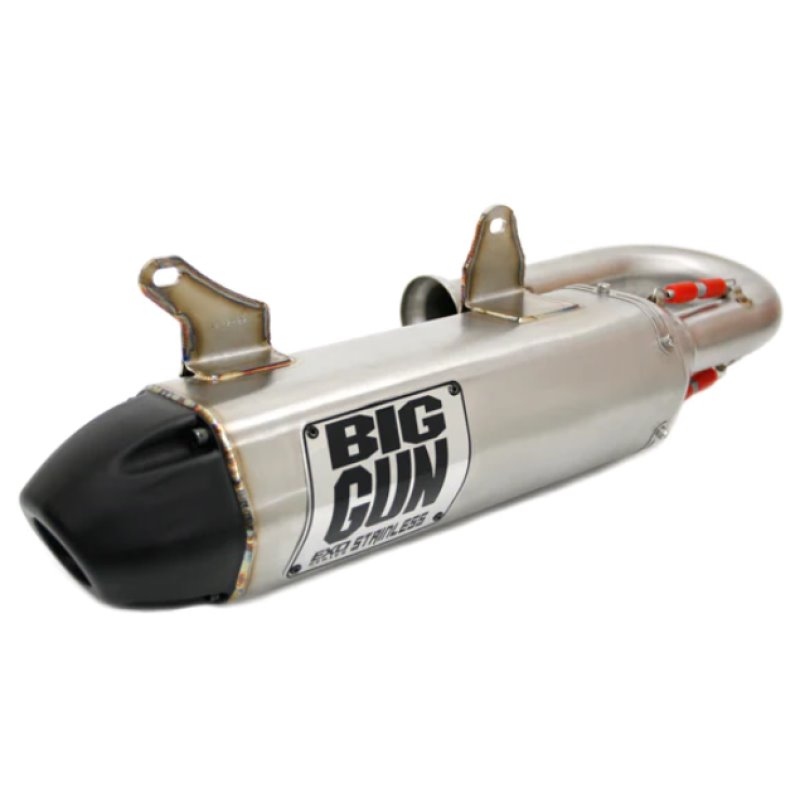 Big Gun 08-14 Yamaha RHINO 700 EFI EXO Stainless Slip On Exhaust