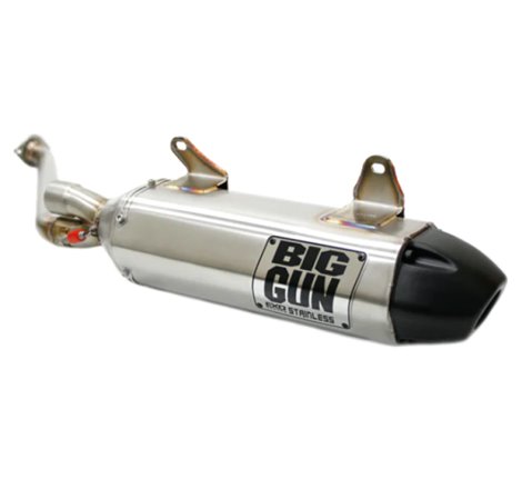 Big Gun 06-12 Kawasaki BRUTE FORCE 650 IRS EXO Stainless Full System Exhaust