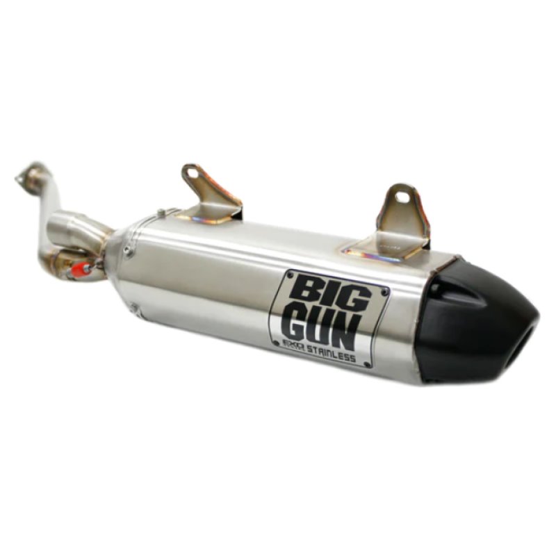 Big Gun 06-12 Kawasaki BRUTE FORCE 650 IRS EXO Stainless Full System Exhaust