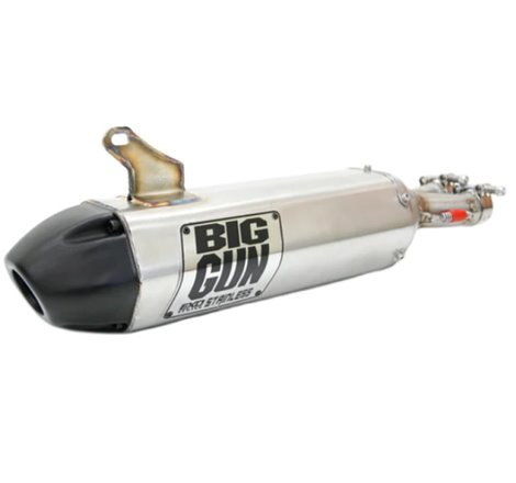 Big Gun 08-13 Kawasaki TERYX 750 EXO Stainless Slip On Exhaust