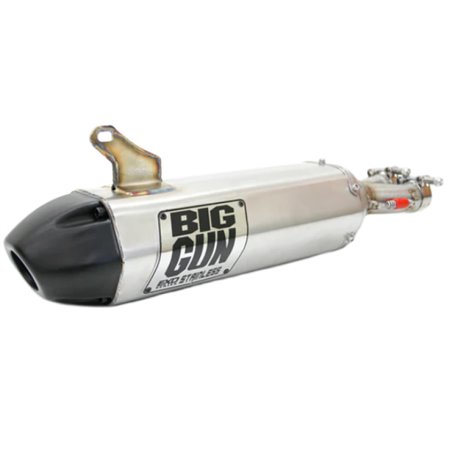 Big Gun 08-13 Kawasaki TERYX 750 EXO Stainless Slip On Exhaust