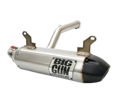 Big Gun 15-16 CAN AM OUTLANDER L 450/DPS EXO Stainless Slip On Exhaust