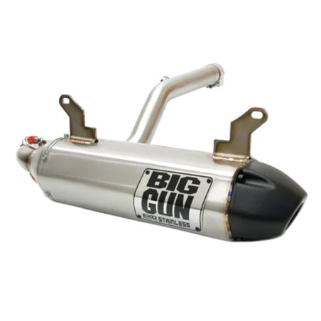 Big Gun 15-16 CAN AM OUTLANDER L 450/DPS EXO Stainless Slip On Exhaust