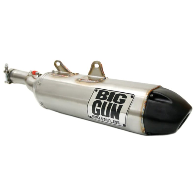 Big Gun 08-12 CAN AM RENEGADE 500 EXO Stainless Slip On Exhaust