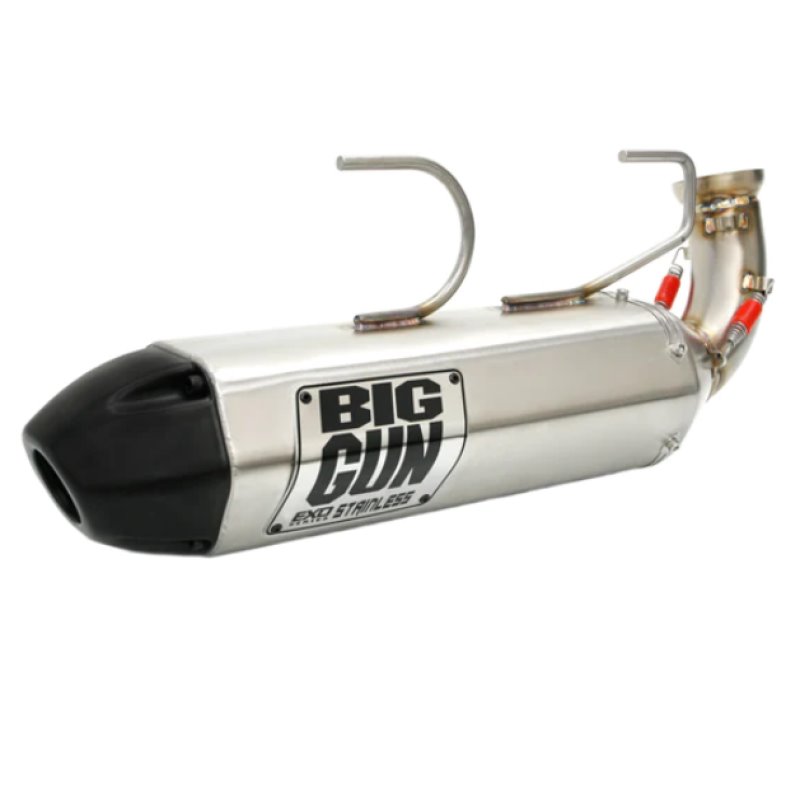 Big Gun 09-14 Polaris SPORTSMAN 550/XP/HO/EPS/EFI EXO Stainless Slip On Exhaust