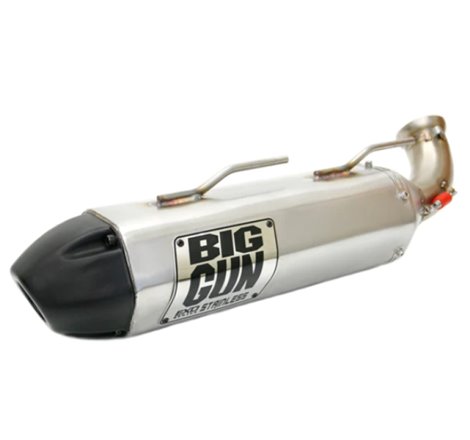 Big Gun 17-19 Polaris SPORTSMAN XP 1000 TOURING EXO Stainless Slip On Exhaust