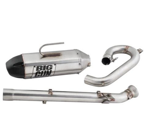 Big Gun 08-10 Polaris RZR 800 EXO Stainless Slip On Exhaust