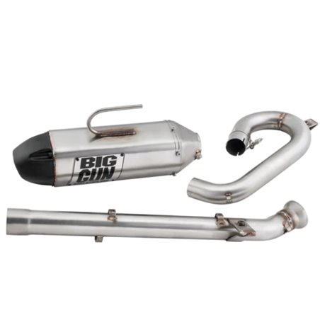 Big Gun 08-10 Polaris RZR 800 EXO Stainless Slip On Exhaust