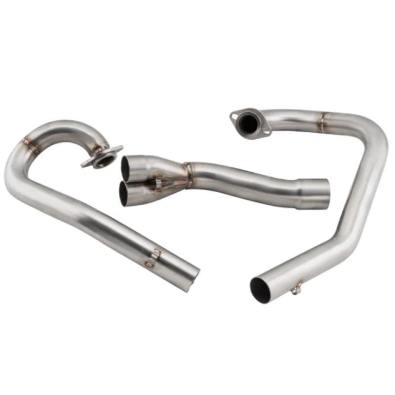 Big Gun 08-14 Polaris RZR 800 EXO Stainless Head Pipe